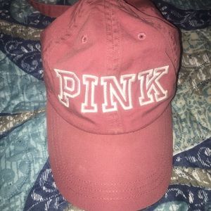 Pink hat